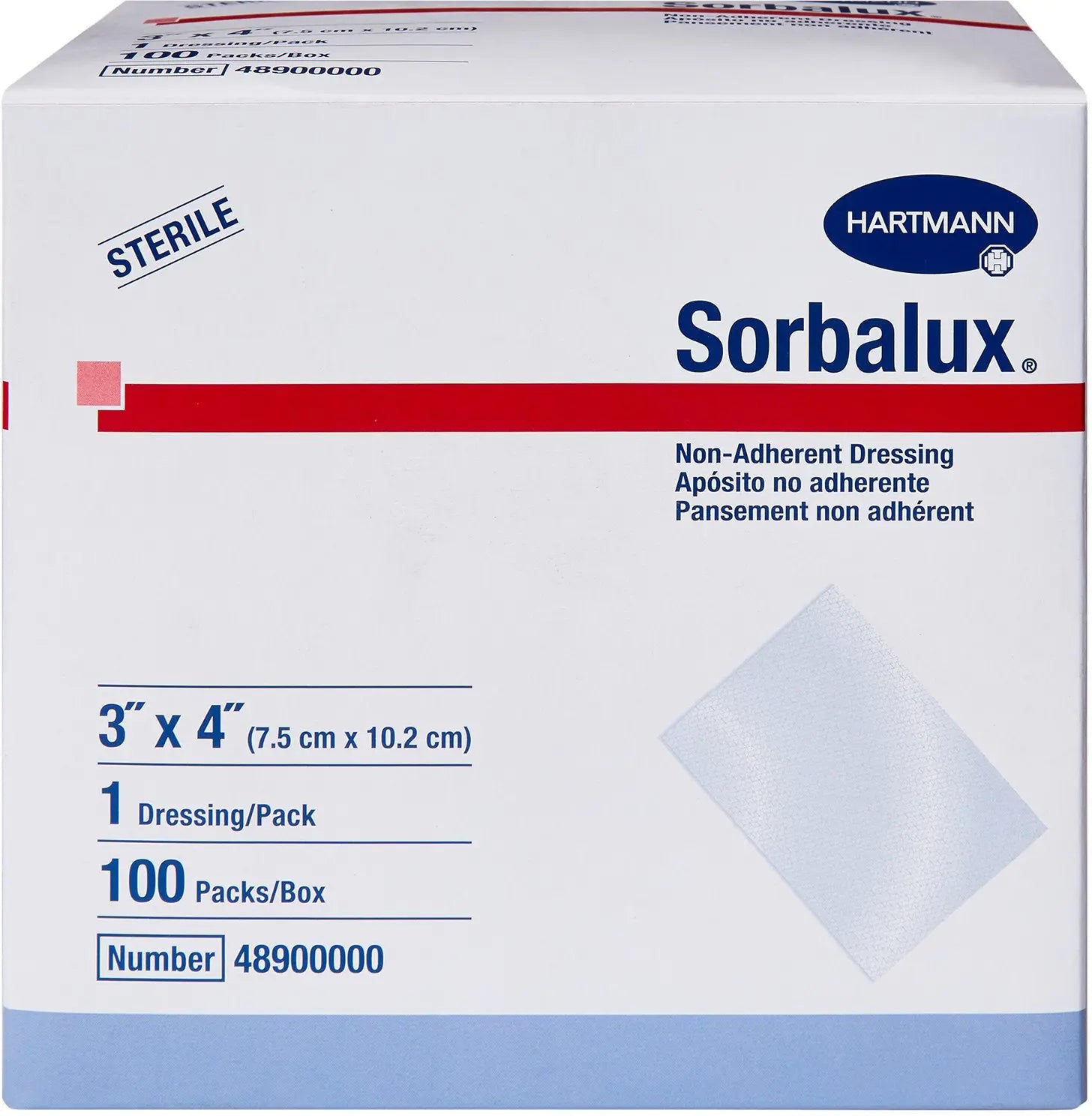 Hartmann Sorbalux Non-Adherent Dressing