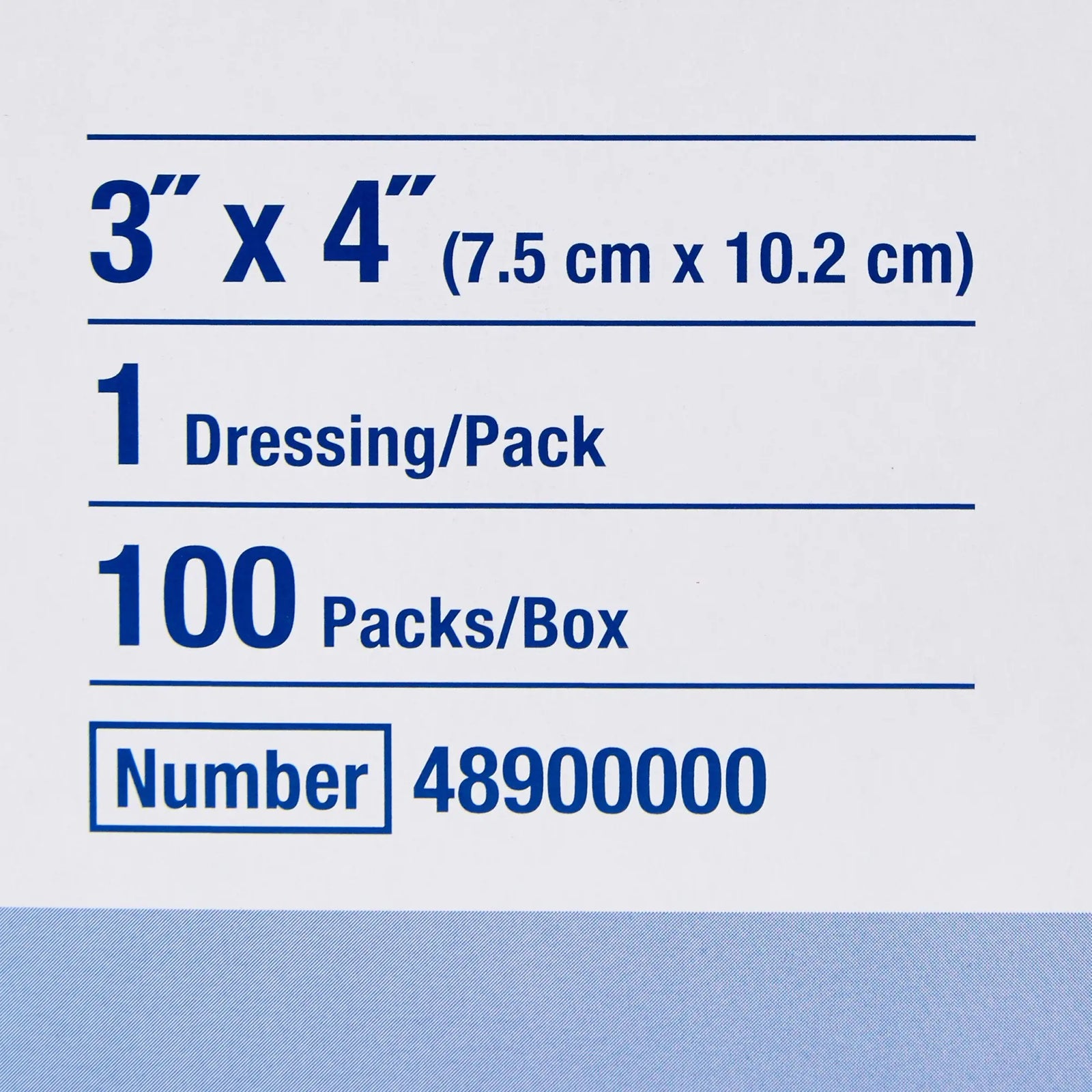 Hartmann Sorbalux Non-Adherent Dressing