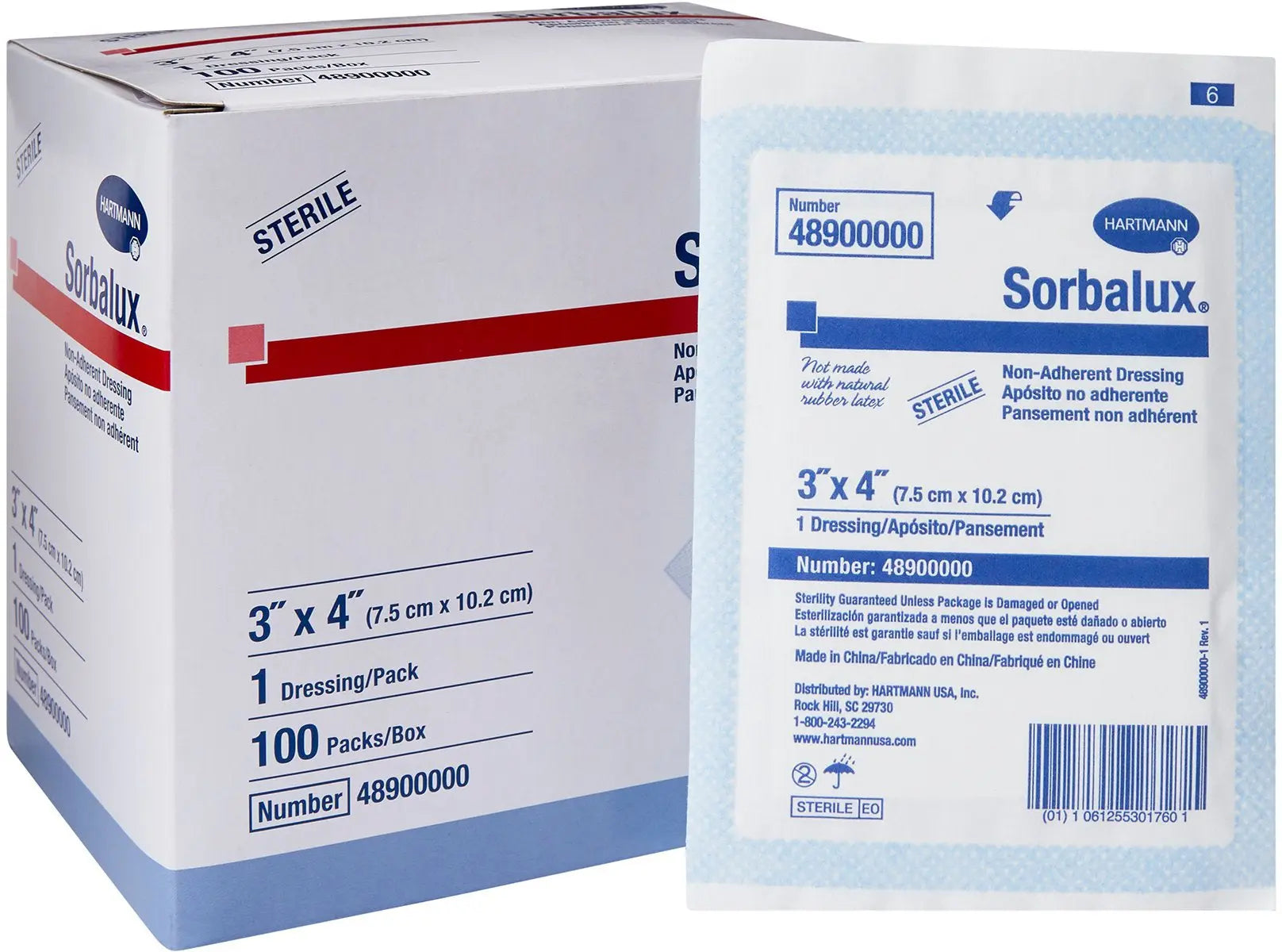 Hartmann Sorbalux Non-Adherent Dressing