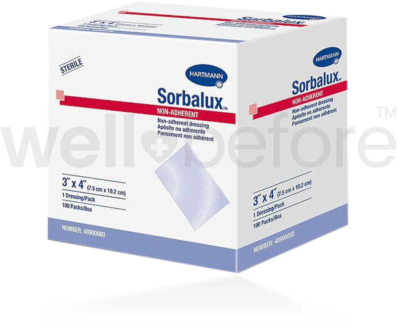 Hartmann Sorbalux Non-Adherent Dressing