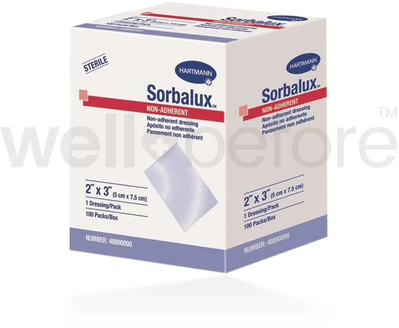 Hartmann Sorbalux Non-Adherent Dressing