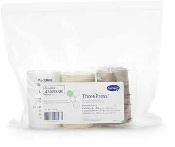 Hartmann ThreePress Three-Layer Compression Bandage System