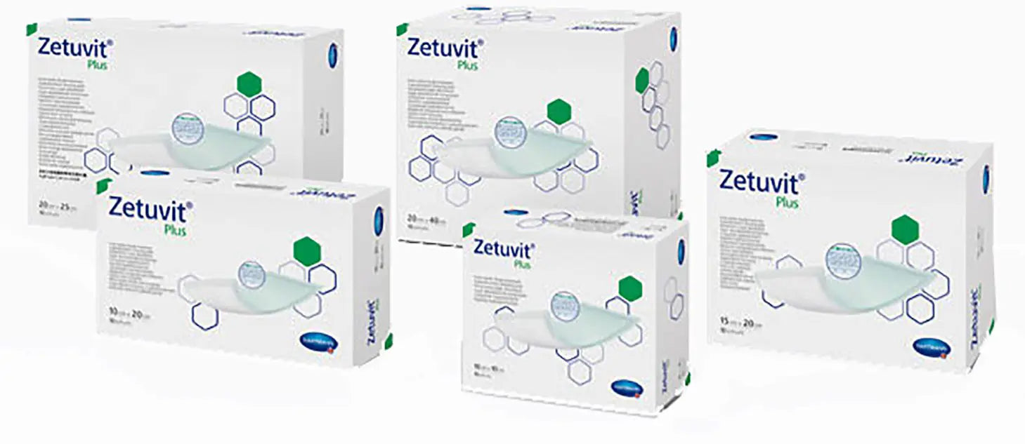 Hartmann Zetuvit Plus Super Absorbent Dressing