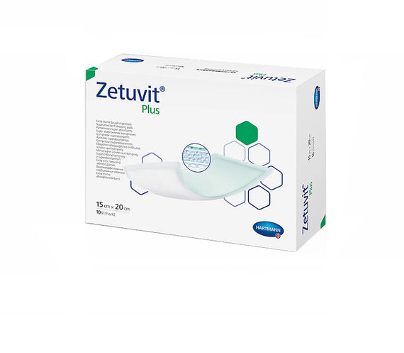 Hartmann Zetuvit Plus Super Absorbent Dressing