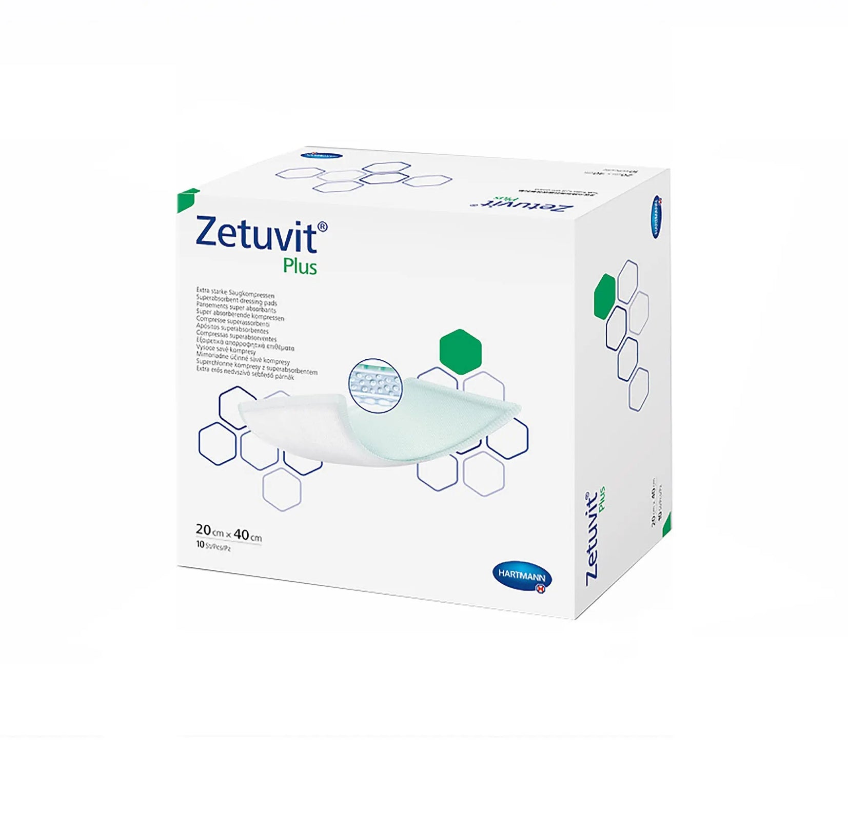 Hartmann Zetuvit Plus Super Absorbent Dressing