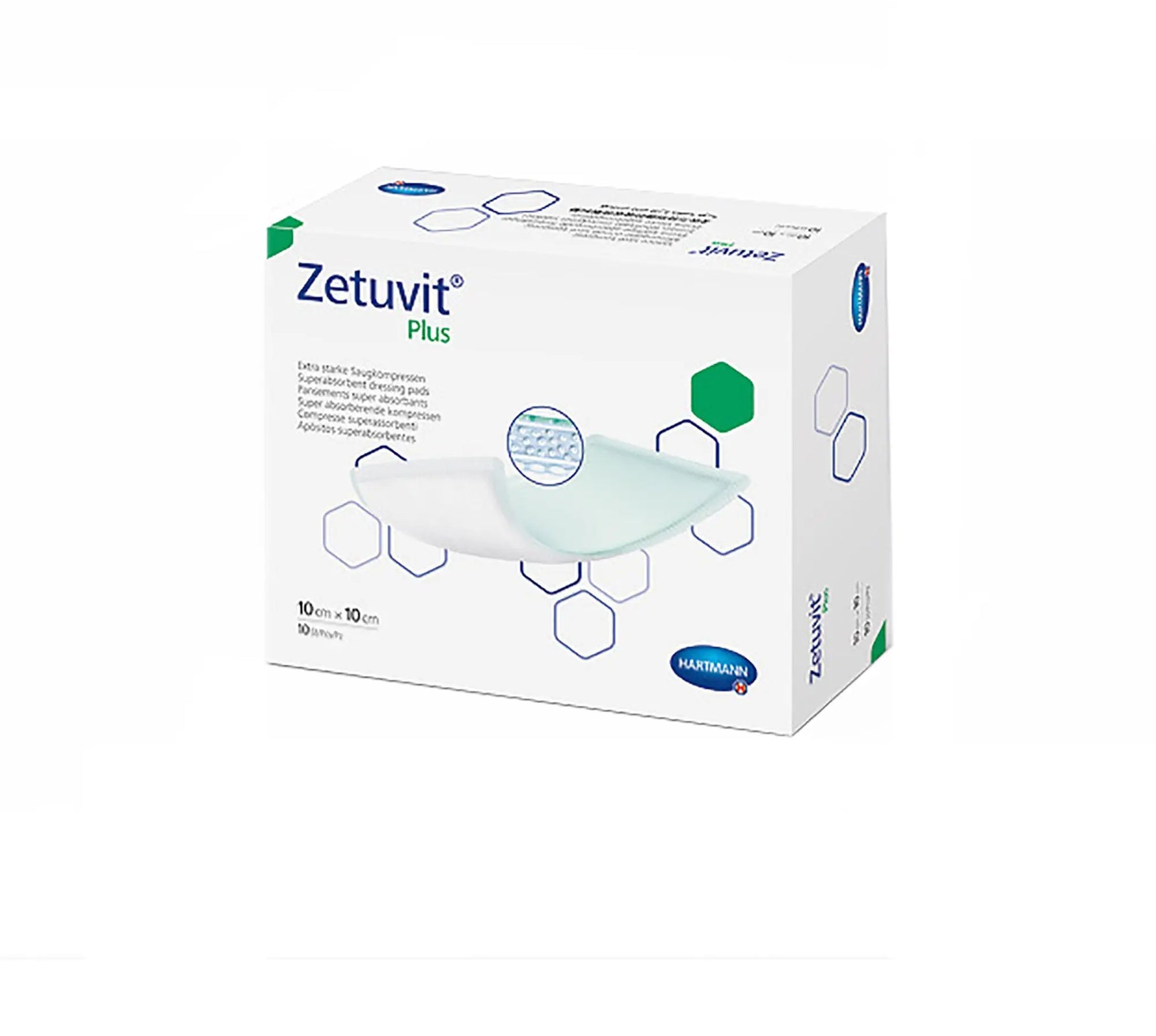 Hartmann Zetuvit Plus Super Absorbent Dressing