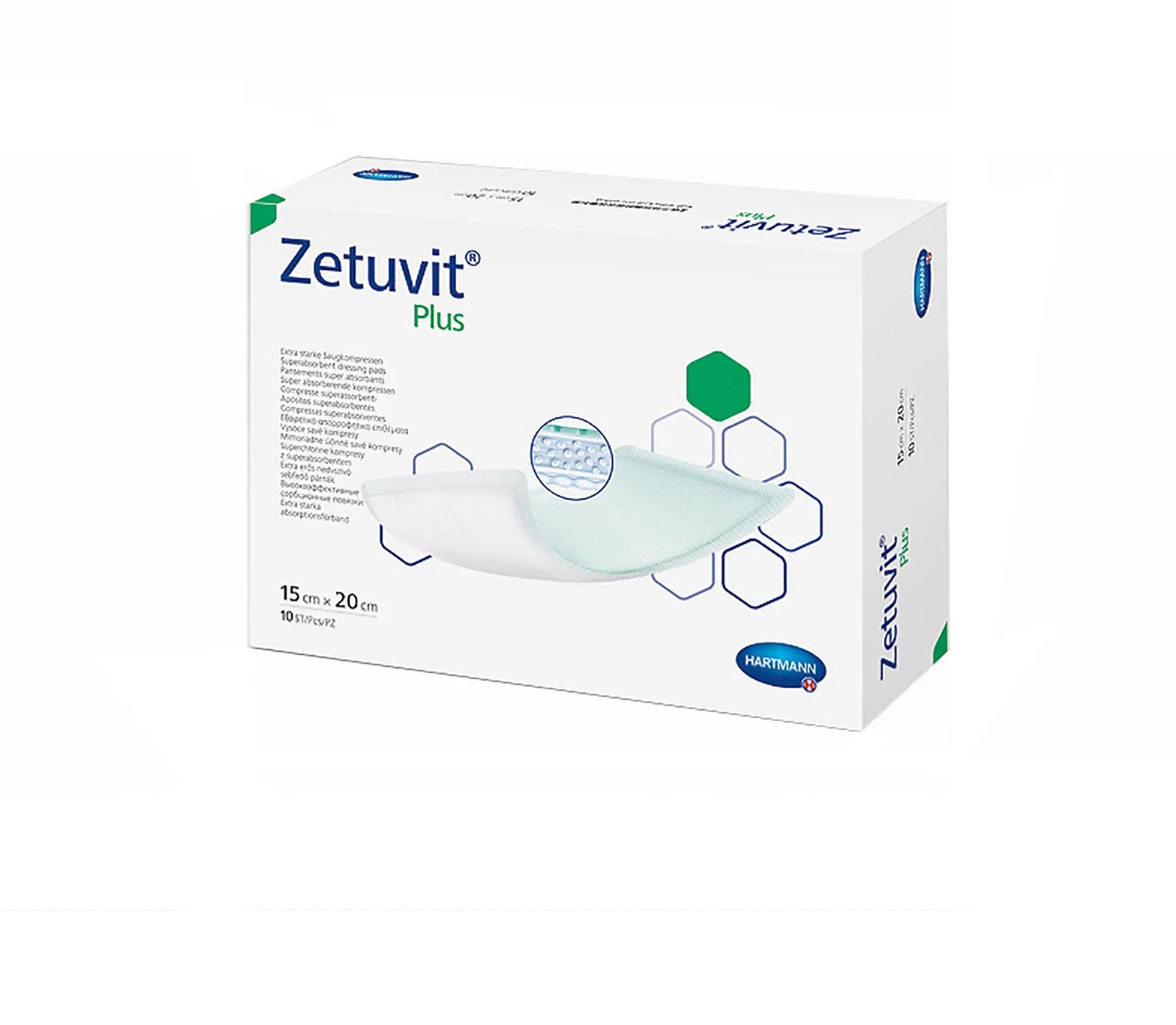 Hartmann Zetuvit Plus Super Absorbent Dressing