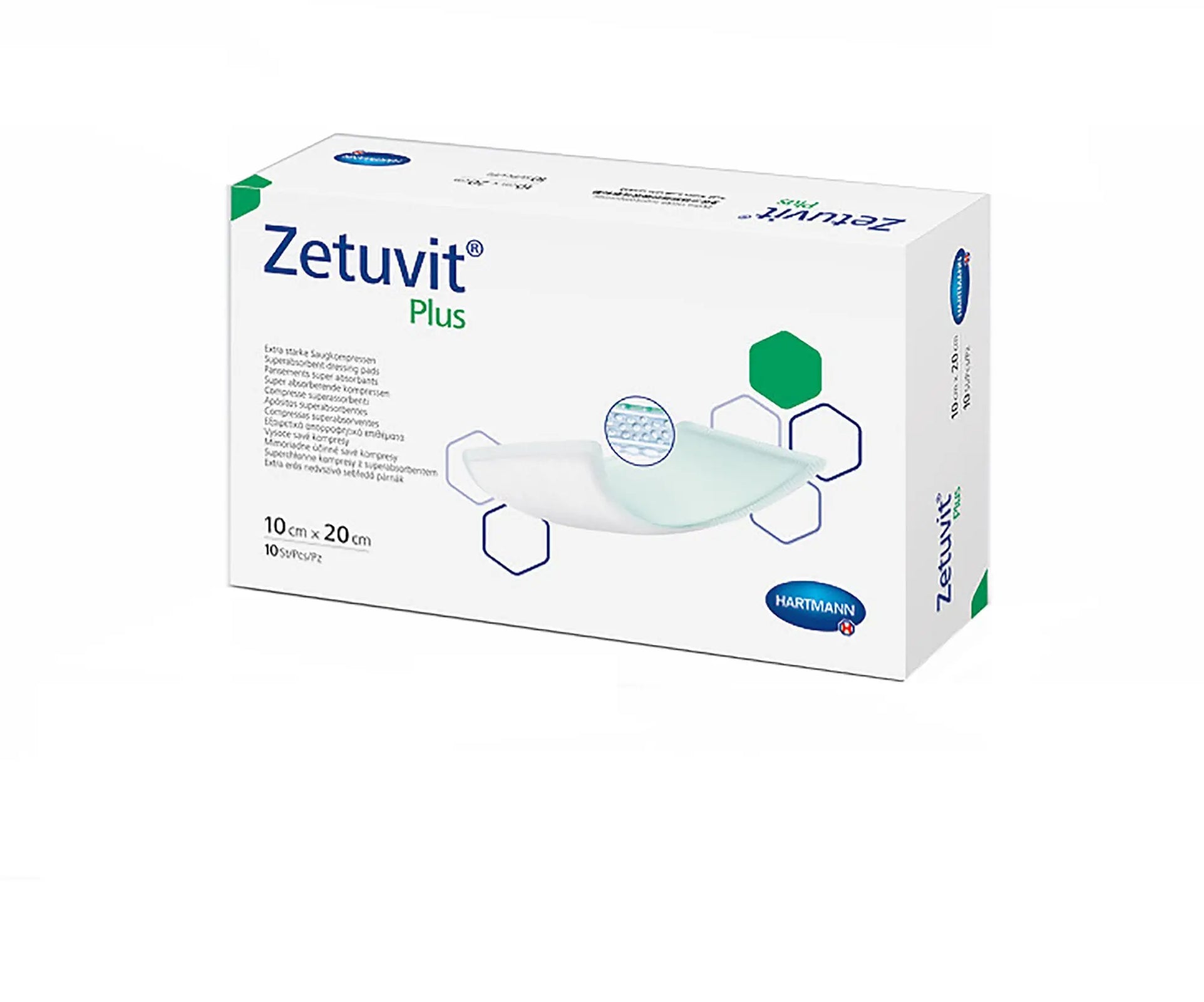 Hartmann Zetuvit Plus Super Absorbent Dressing