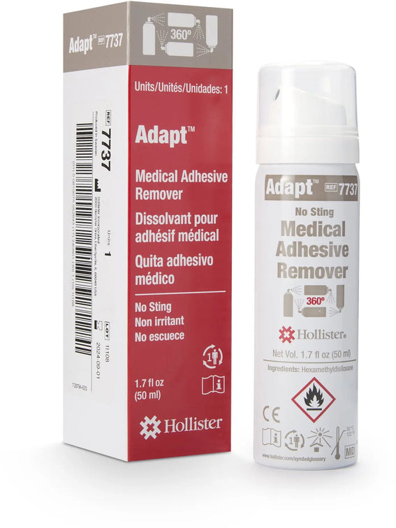 Hollister Adapt No Sting Medical Adhesive Remover Spray