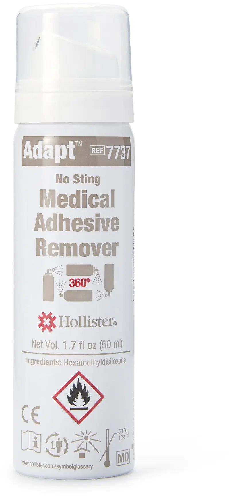 Hollister Adapt No Sting Medical Adhesive Remover Spray