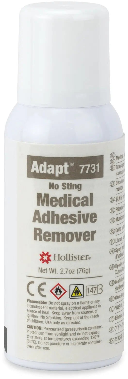 Hollister Adapt No Sting Medical Adhesive Remover Spray