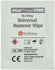 Hollister Adapt No Sting Universal Remover Wipes