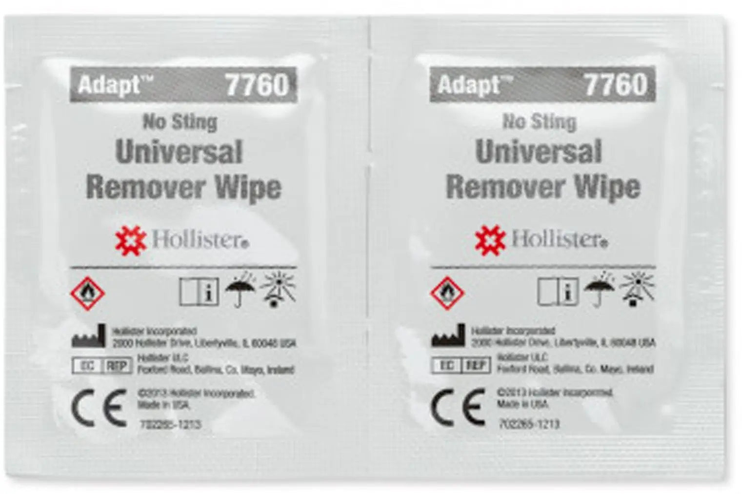 7760 – Hollister Adapt Universal Remover Wipes - Ostomy Care Canada