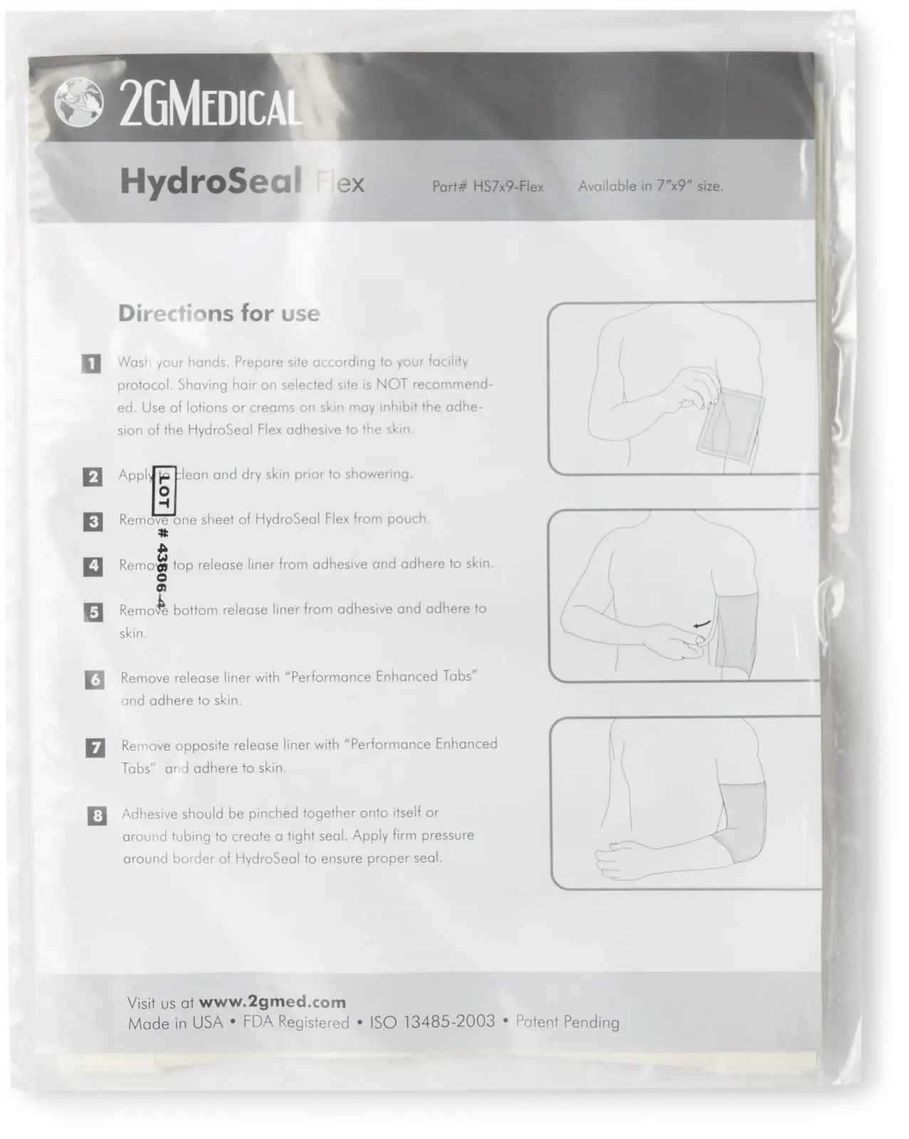 HydroSeal Wound Protector