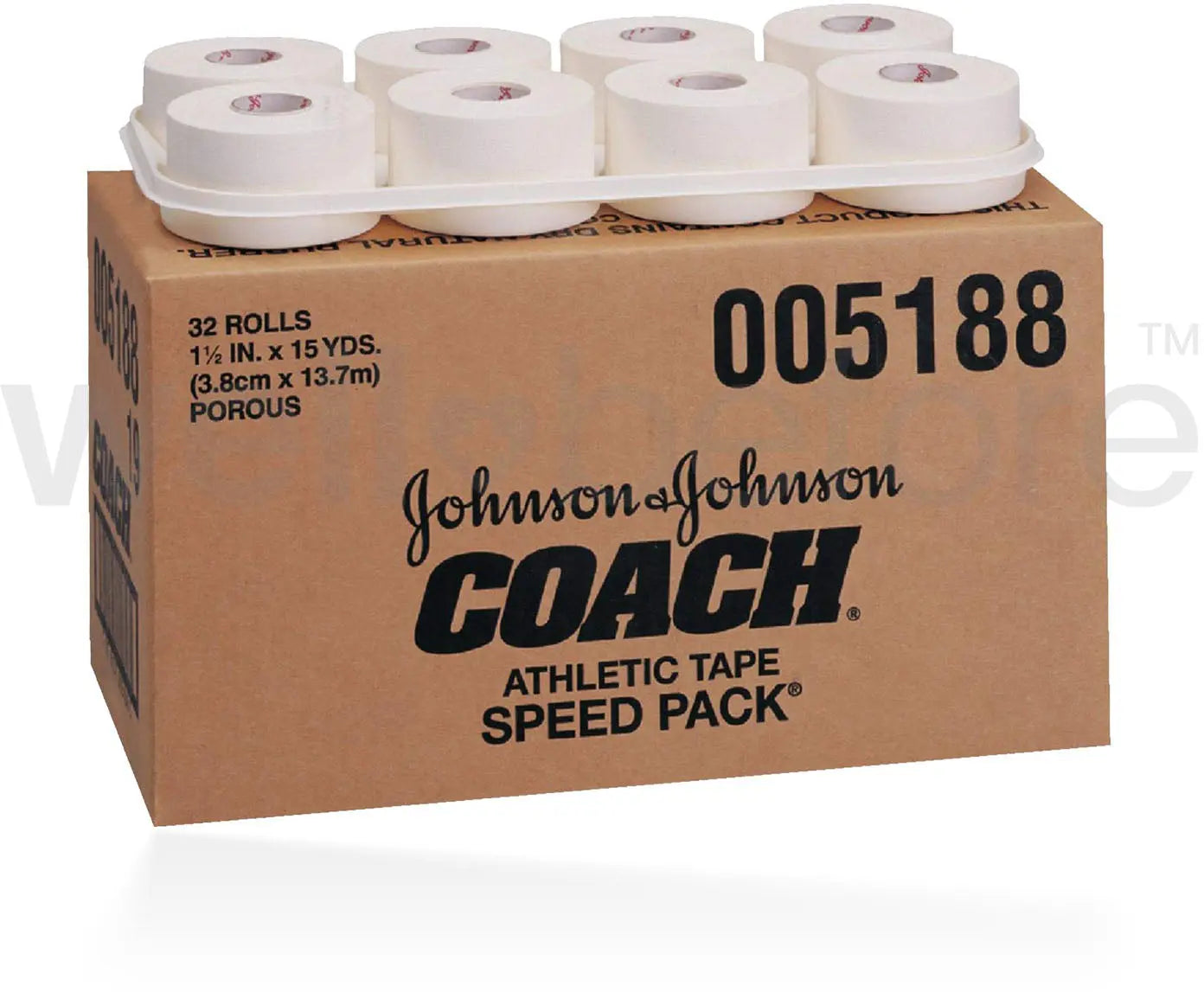 Johnson & Johnson COACH Athletic Tape