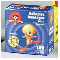 Looney Tunes Adhesive Spot Bandages