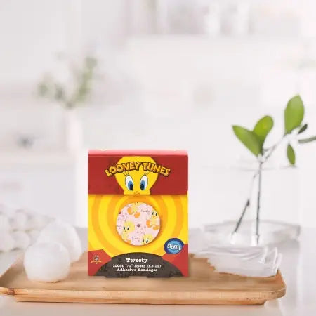 Looney Tunes Adhesive Spot Bandages