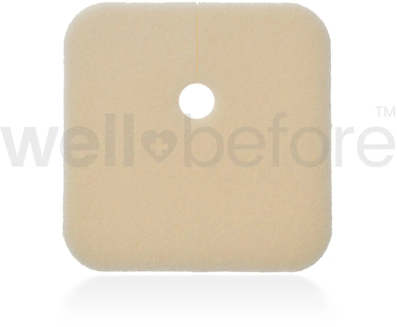 Lyofoam Max T Tracheostomy Non-Adhesive Foam Dressing