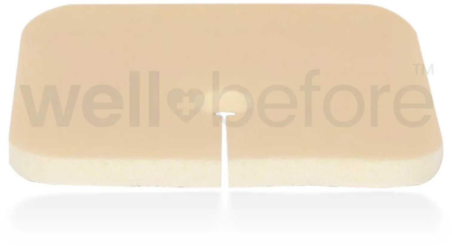 Lyofoam Max T Tracheostomy Non-Adhesive Foam Dressing