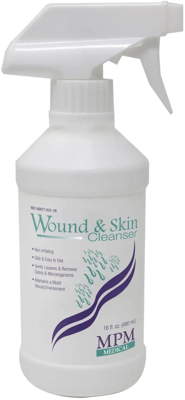 MPM Medical Wound & Skin Cleanser