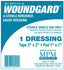 MPM Medical WoundGard Sterile Bordered Gauze Dressing