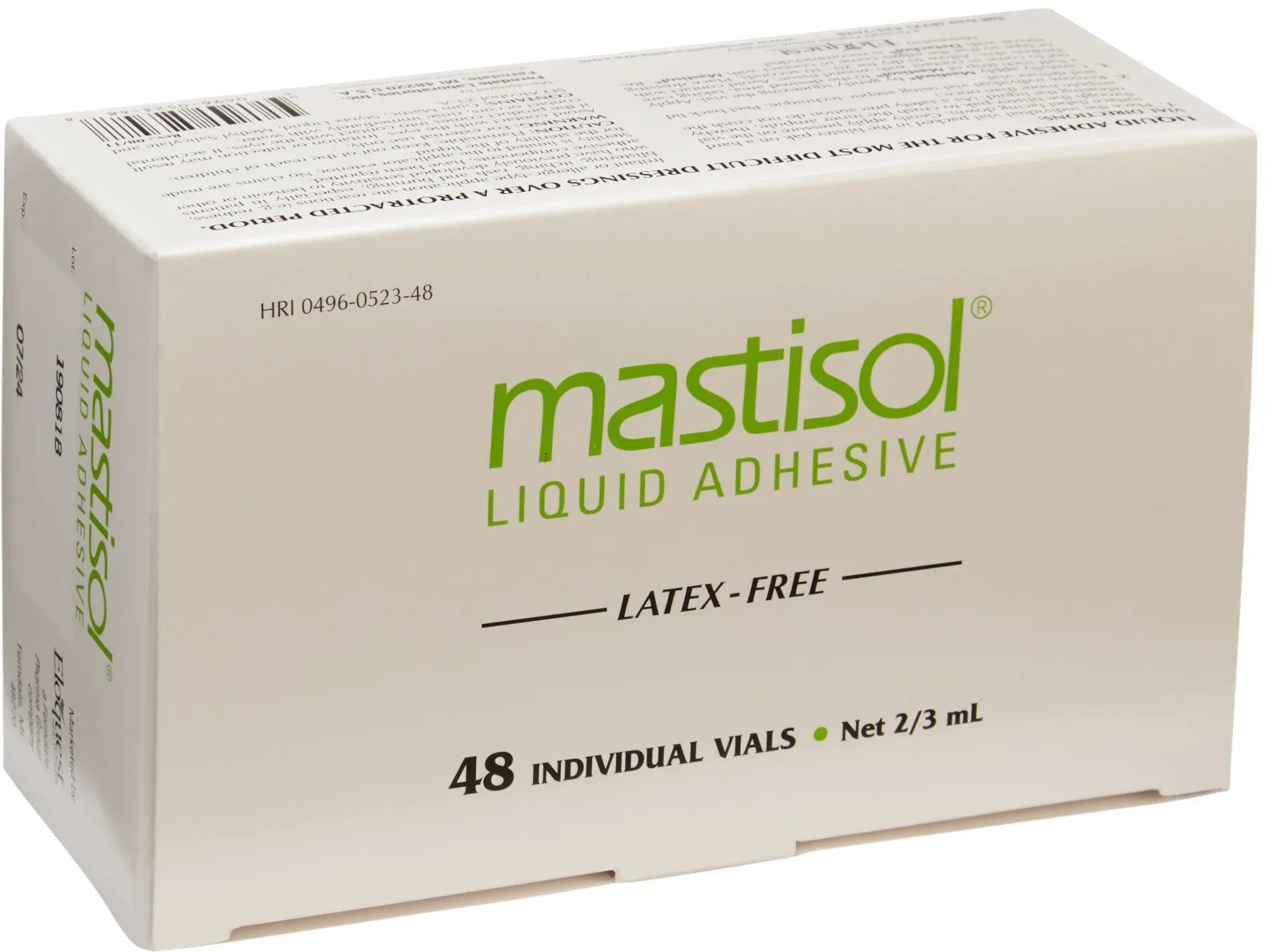 Mastisol Liquid Adhesive for Skin - Medical Monks