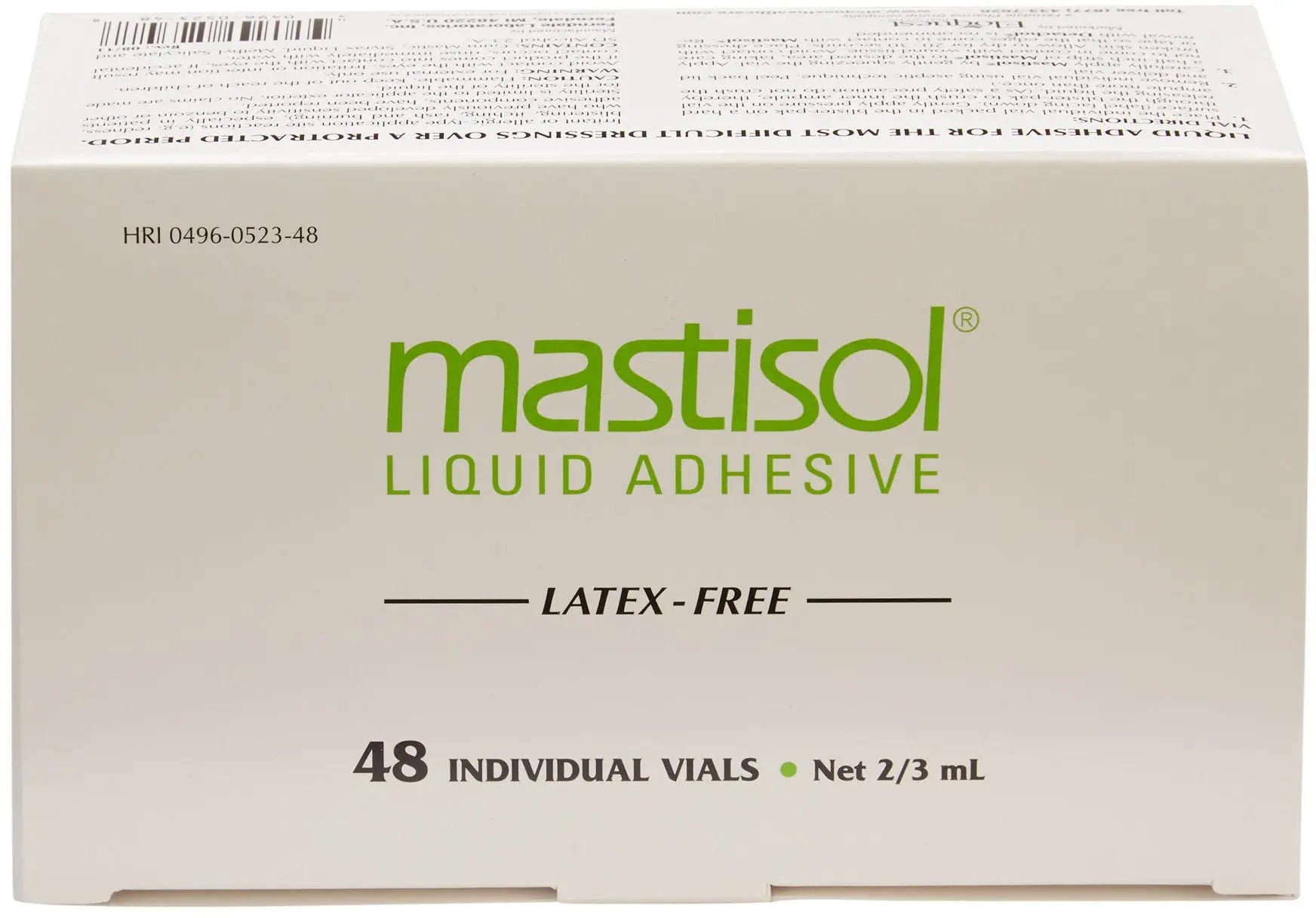 Patient Sleep Supplies > Miscellaneous > Mastisol Liquid Adhesive