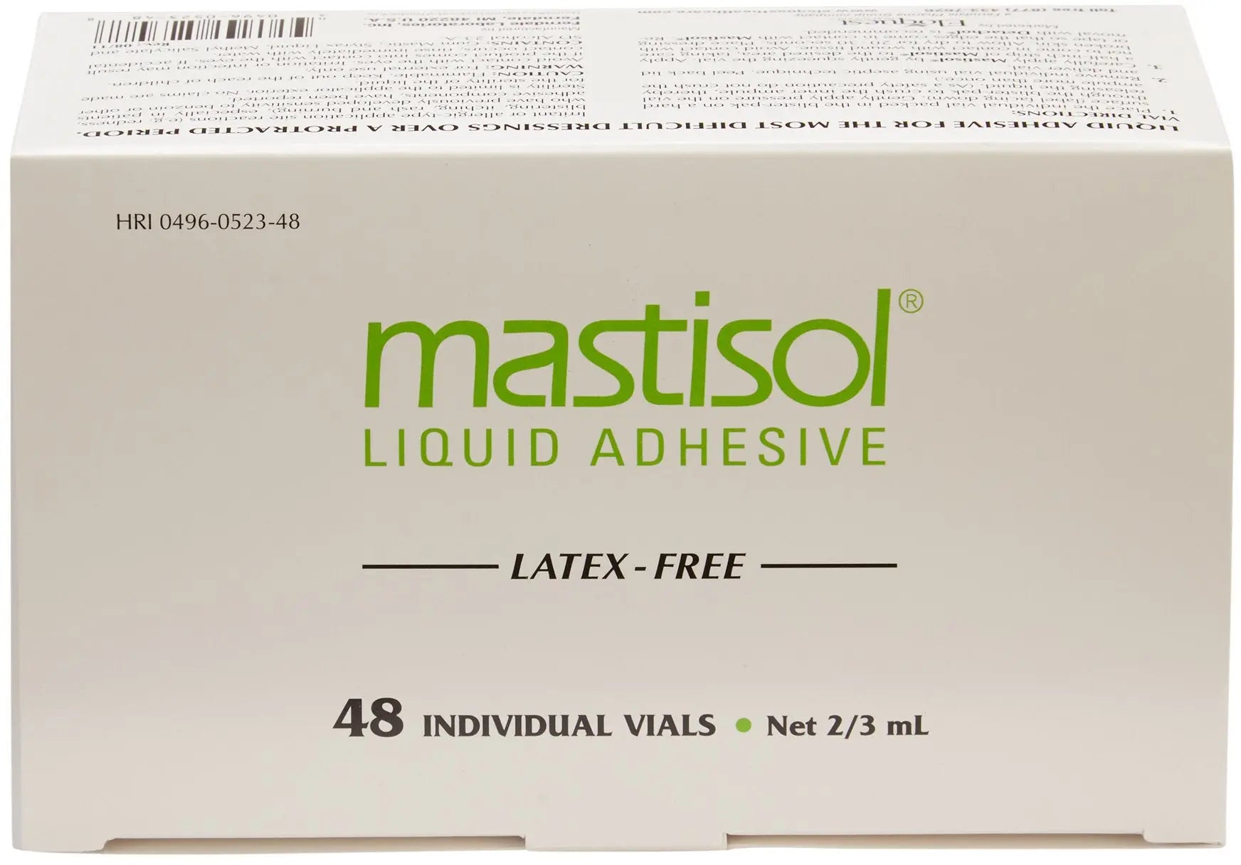 Mastisol Liquid Adhesive