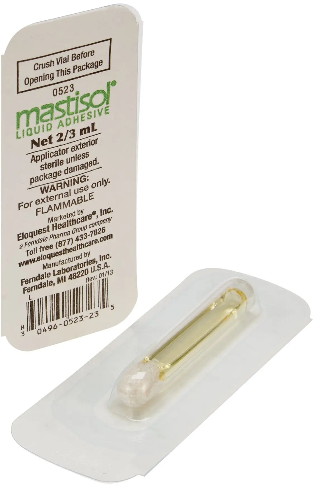 Mastisol Liquid Adhesive