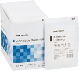 McKesson Adhesive Dressings Sterile