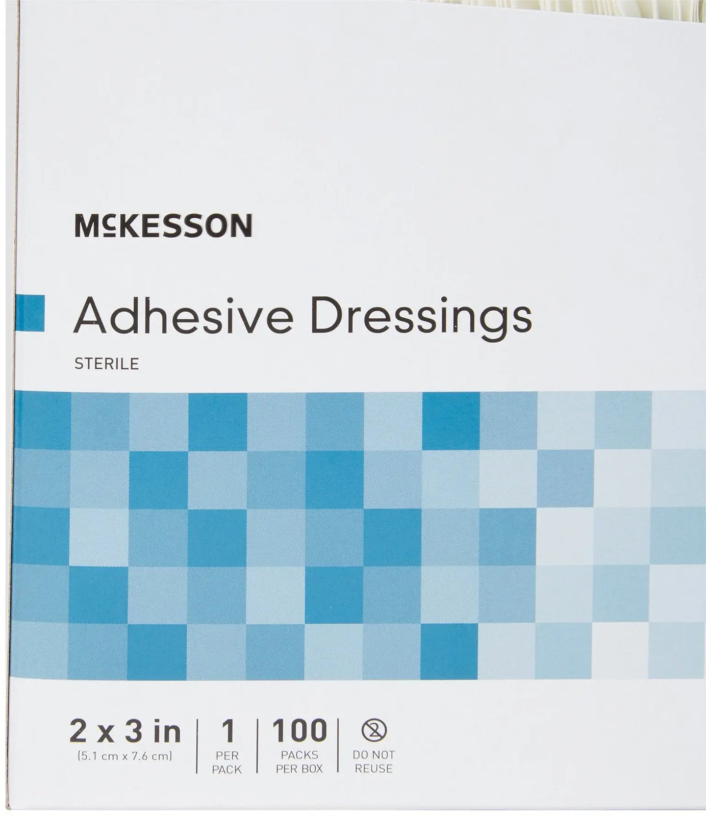 McKesson Adhesive Dressings Sterile