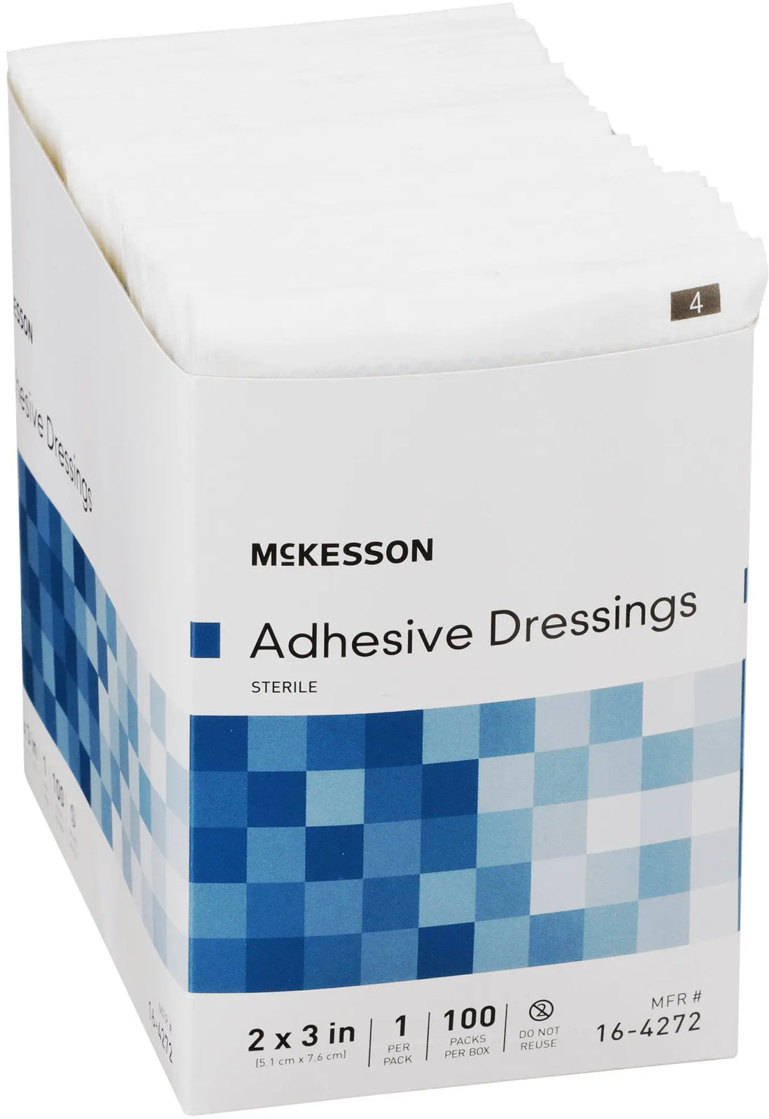 McKesson Adhesive Dressings Sterile