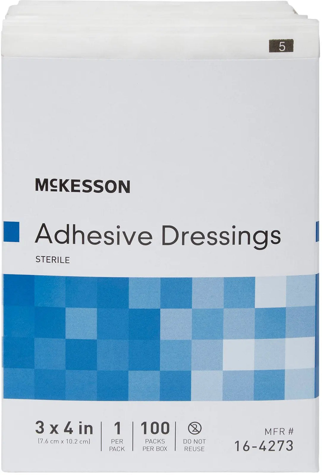 McKesson Adhesive Dressings Sterile