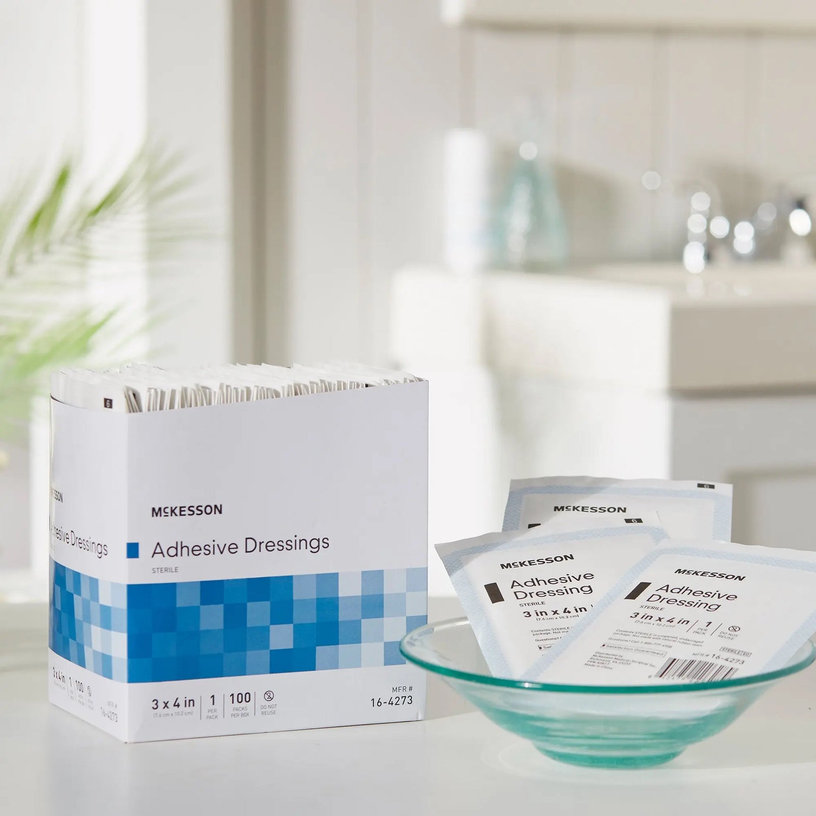 McKesson Adhesive Dressings Sterile