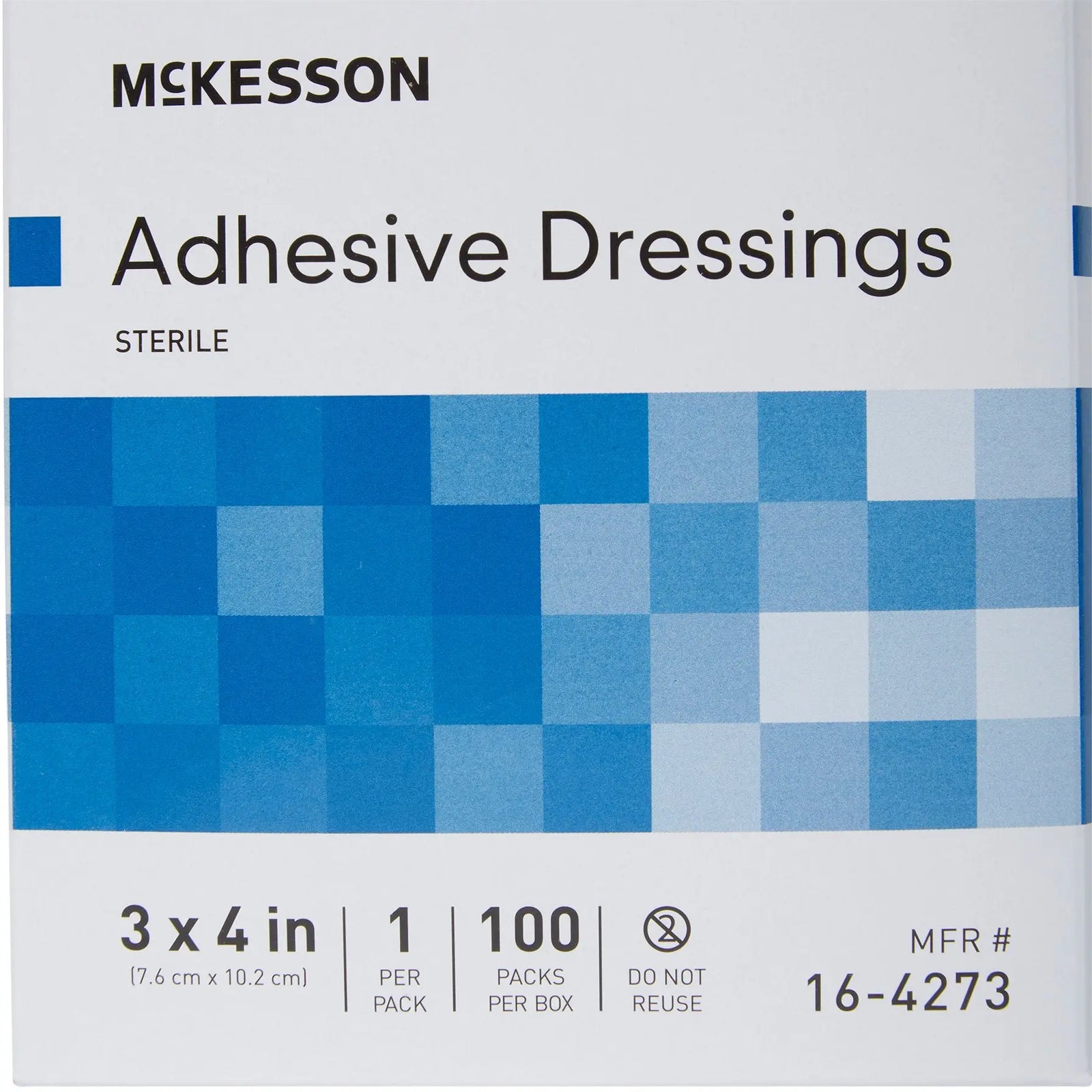 McKesson Adhesive Dressings Sterile