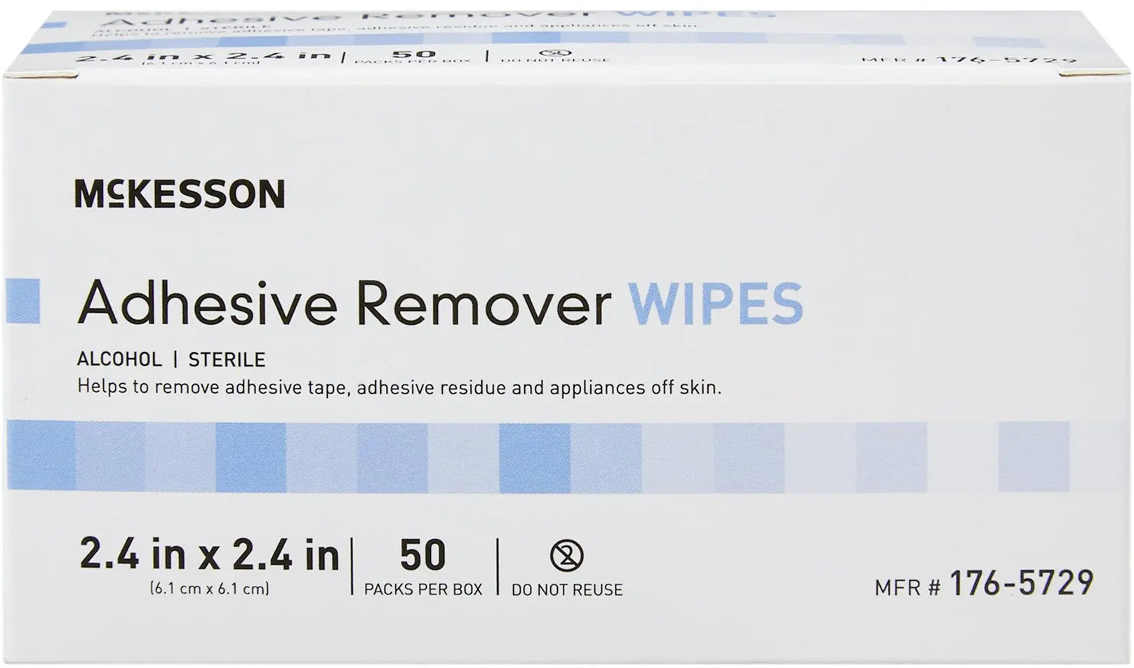 McKesson Adhesive Remover Wipes