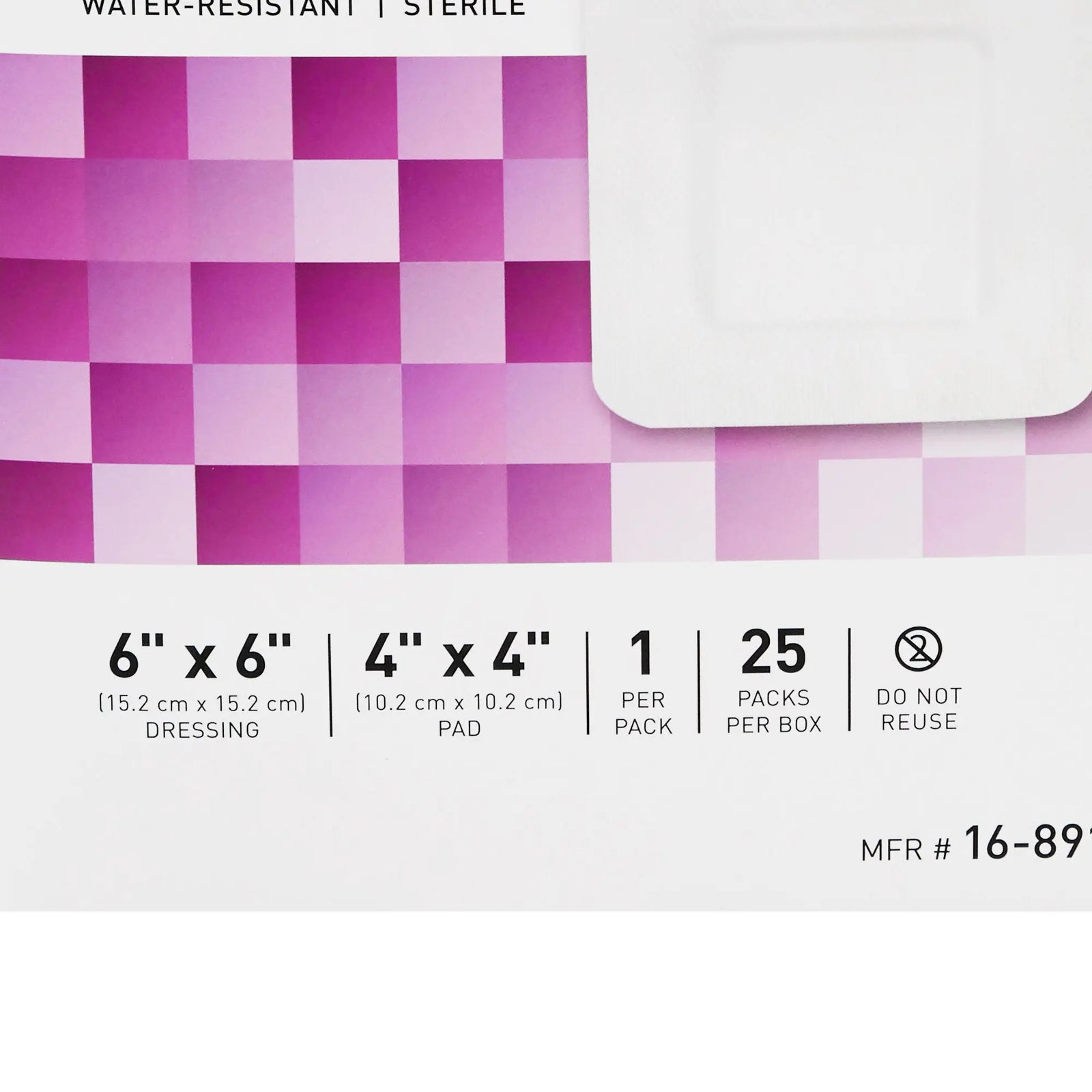 McKesson Barrier Island Dressing Sterile