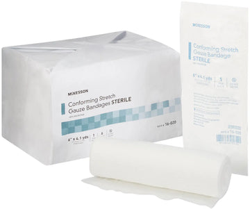 McKesson Conforming Stretch Gauze Bandages Sterile