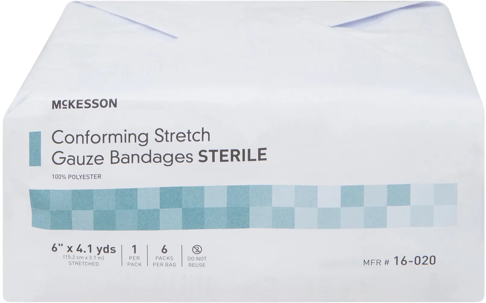 McKesson Conforming Stretch Gauze Bandages Sterile