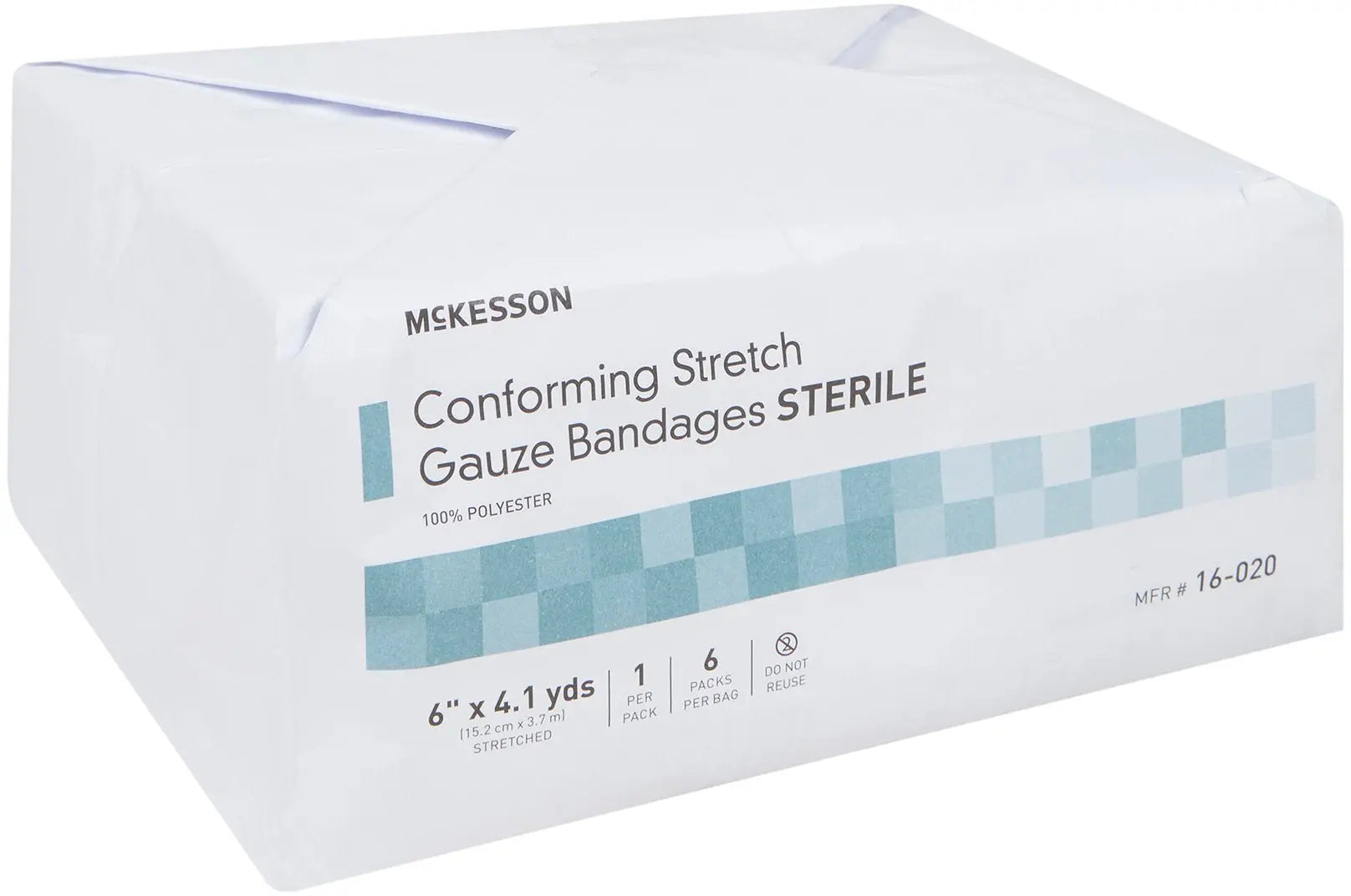 McKesson Conforming Stretch Gauze Bandages Sterile