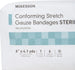 McKesson Conforming Stretch Gauze Bandages Sterile