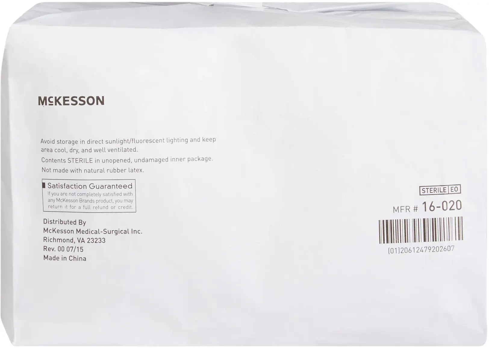 McKesson Conforming Stretch Gauze Bandages Sterile