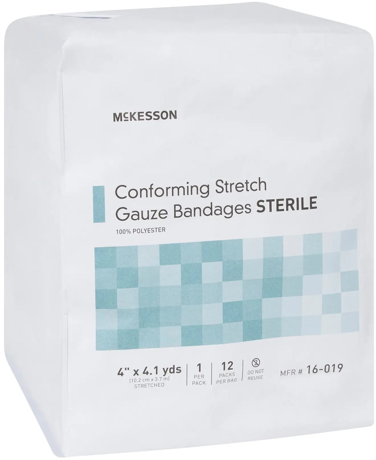 McKesson Conforming Stretch Gauze Bandages Sterile