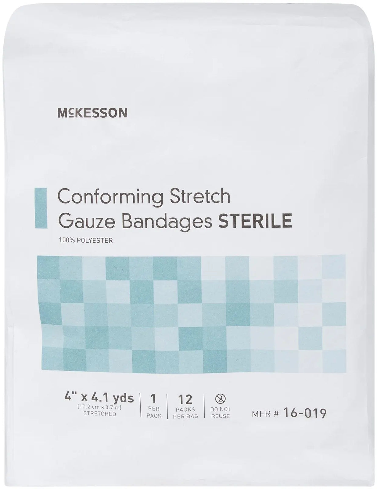 McKesson Conforming Stretch Gauze Bandages Sterile