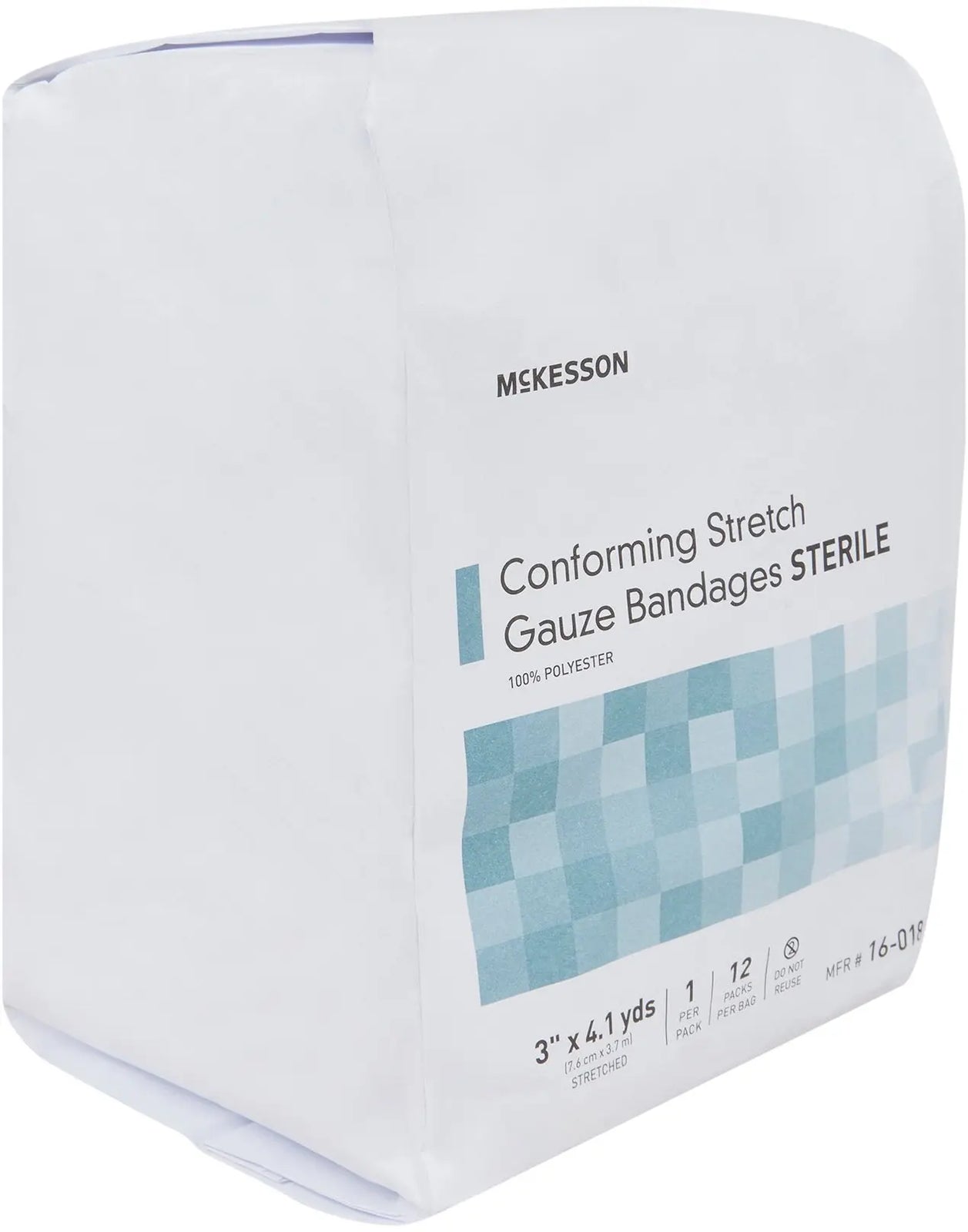 McKesson Conforming Stretch Gauze Bandages Sterile