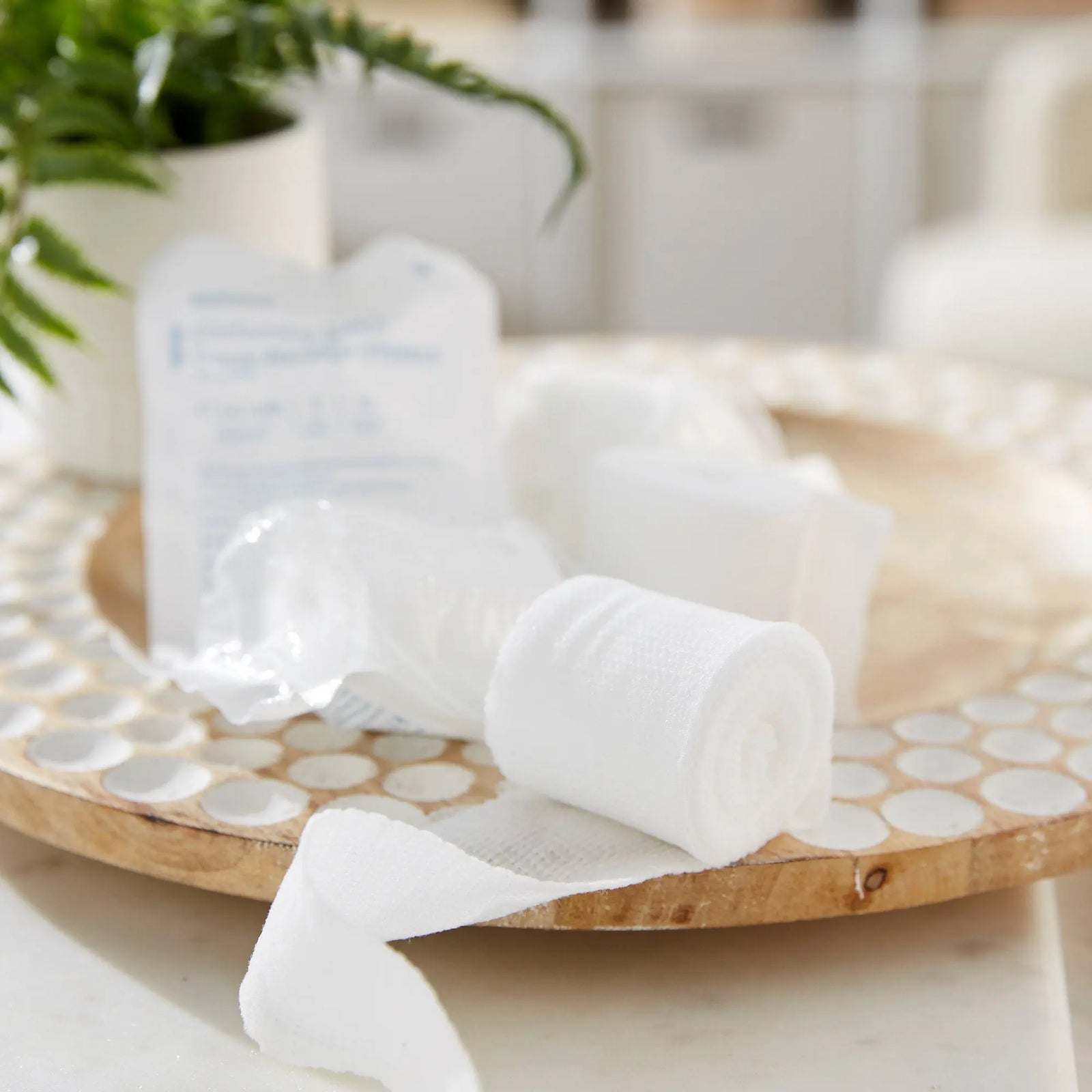 McKesson Conforming Stretch Gauze Bandages Sterile