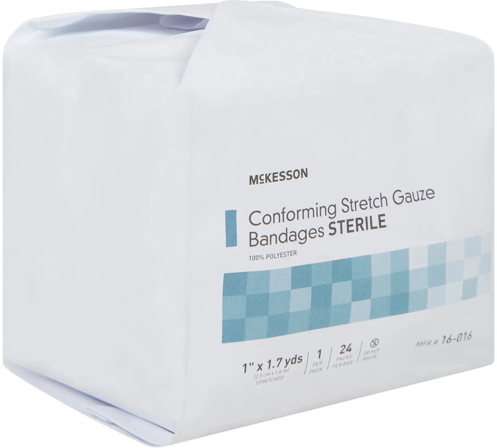 McKesson Conforming Stretch Gauze Bandages Sterile