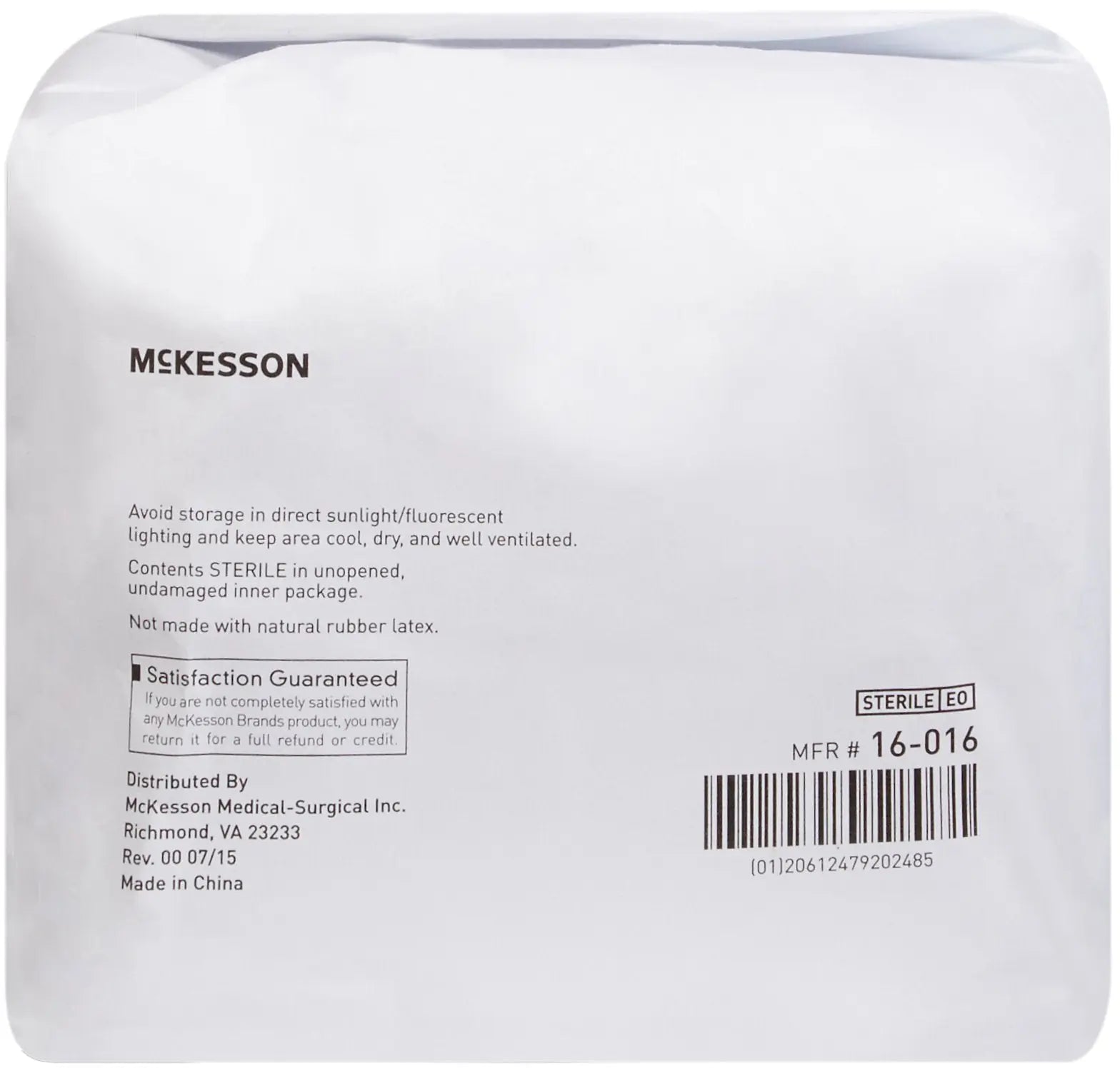 McKesson Conforming Stretch Gauze Bandages Sterile