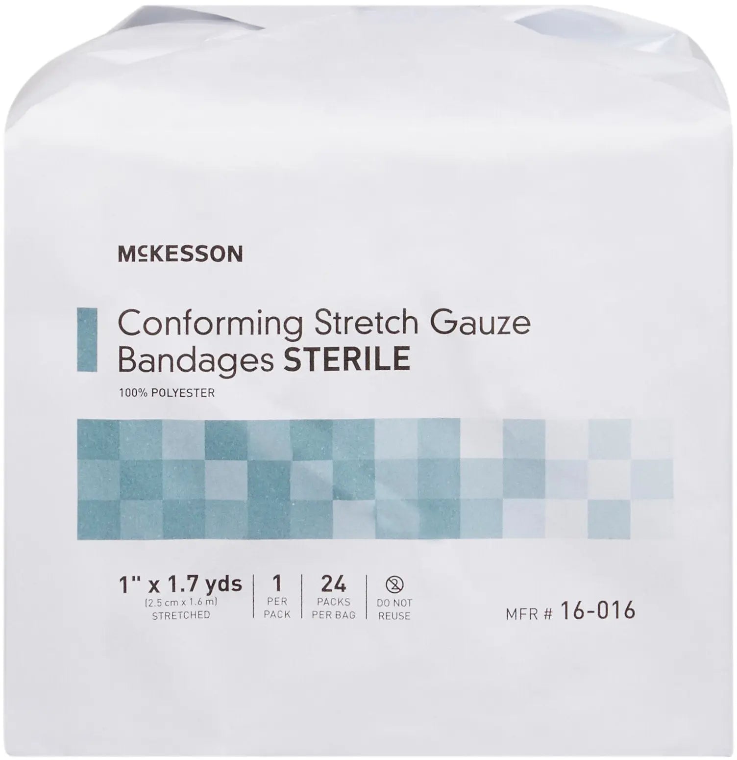 McKesson Conforming Stretch Gauze Bandages Sterile