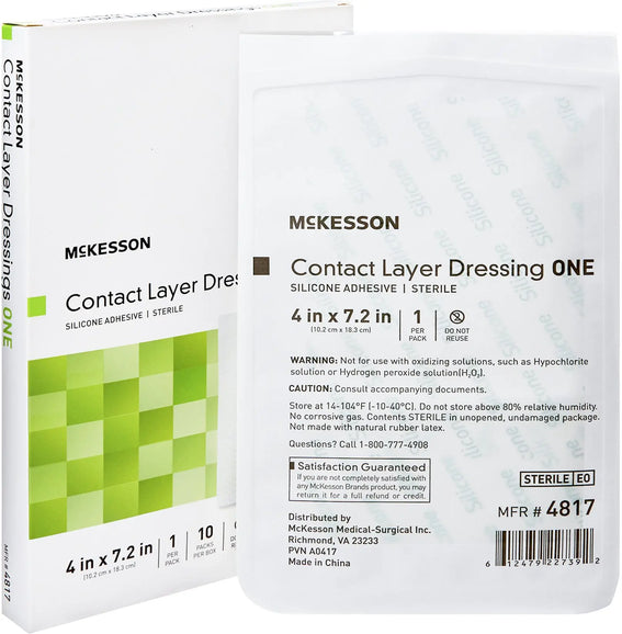 McKesson Contact Layer Dressings ONE